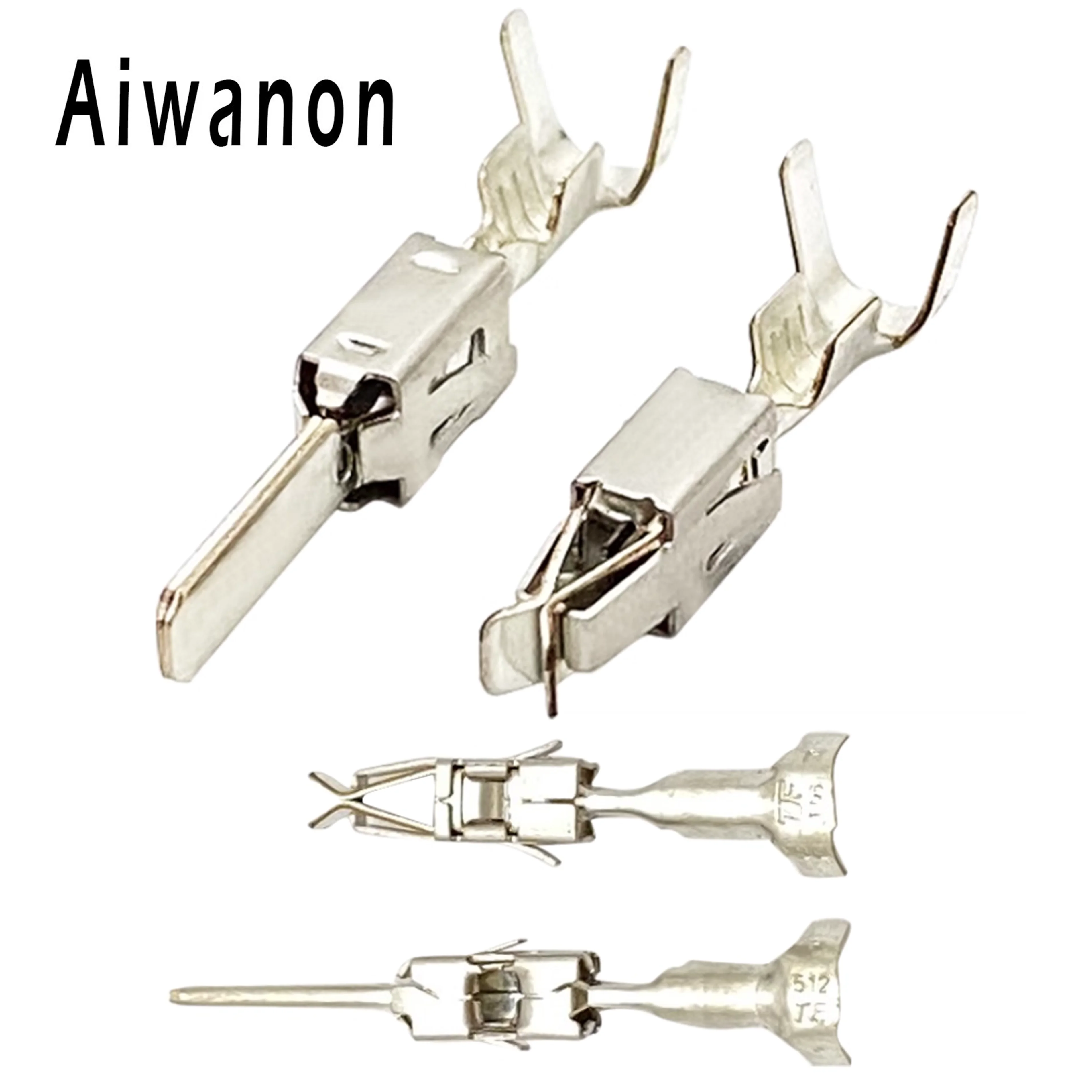 

20 Pcs 2.8 3.5mm Car Crimping Terminal For Electrical Connector Female Male Terminals Cold Press 2-964300-1 964286-2