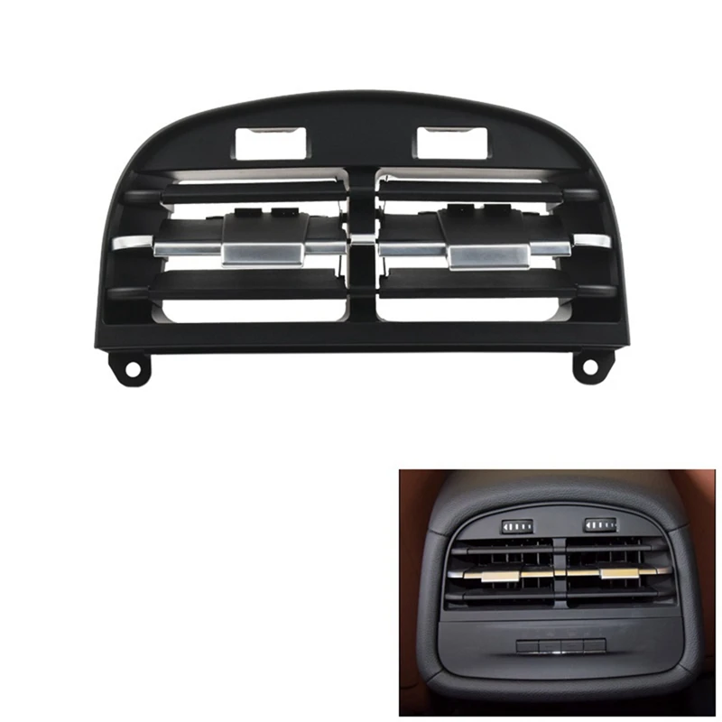 Car Rear Console AC Vent Grille Outlet Cover For Maserati Ghibli 2014-2020 670021523
