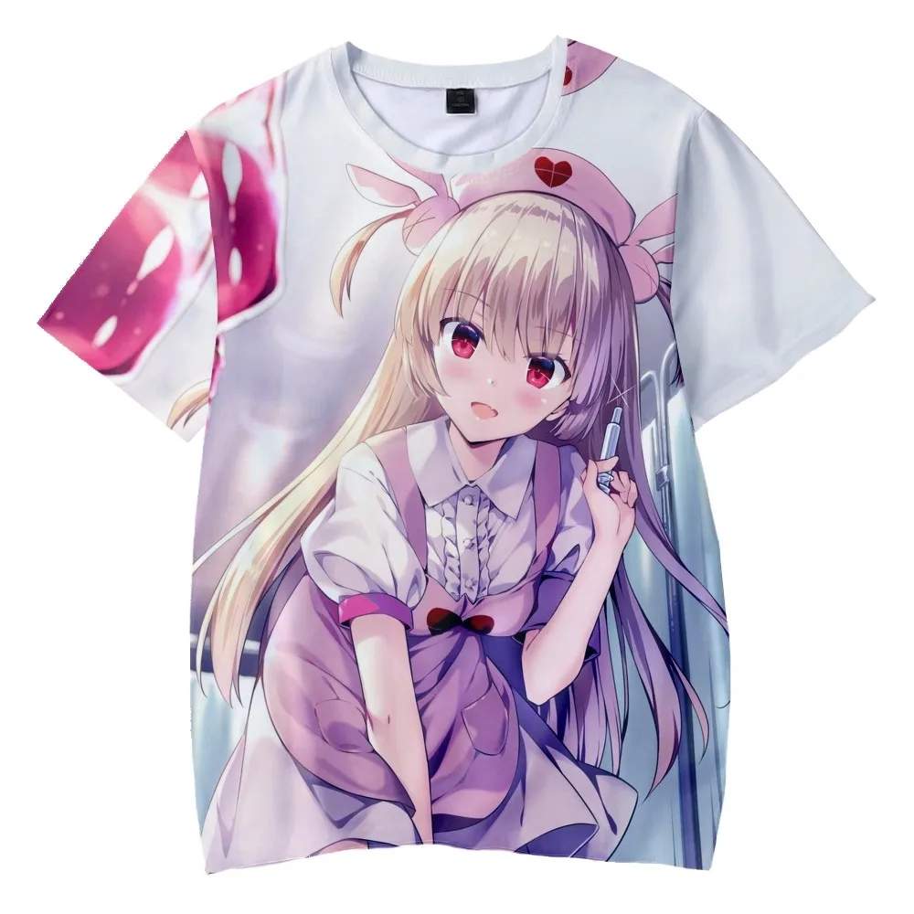 Anime Natori Sana 3d T-shirt Men Women Cosplay T Shirts O-neck Short Sleeve Cute Fashion Tshirt girls Clothing