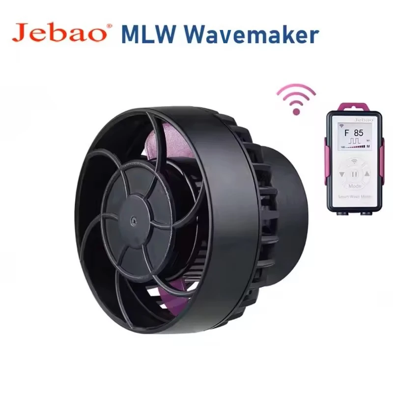 

Jebao MLW Series Wave Maker Pump MLW5 10 20 Aquarium Smart Wave Maker Flow Pump with WiFi LCD Controller for Fish Tank Aquarium