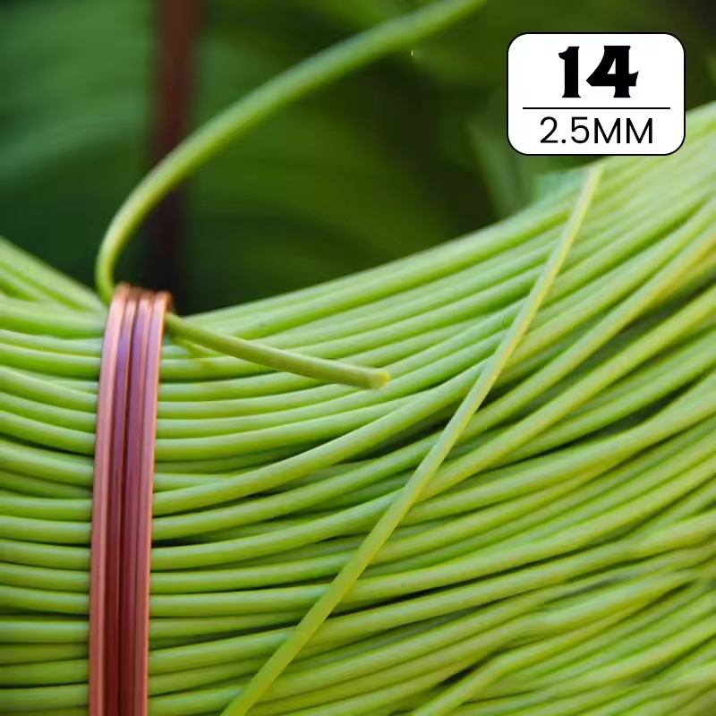 2.5/3Cm 500G Round Pe Rattan Plastic Synthetic Rattan Weaving Raw Material Knit Furniture Repair Chair Table Storage Basket Tool - Image 28