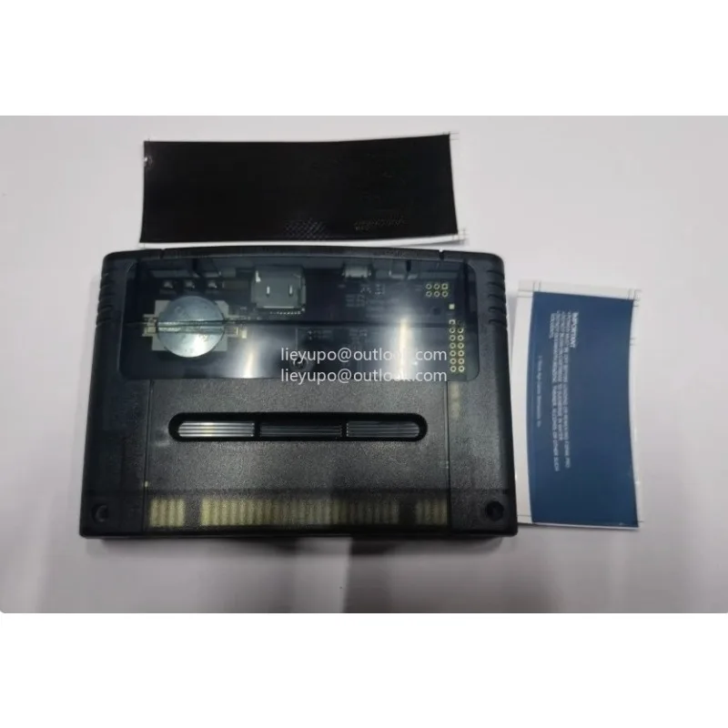 Ultimate SFC SNES Flash Cartridge, Supports All Special Chip Games SA-1 SFX DSP, Plug and Play Game Card for Retro Console