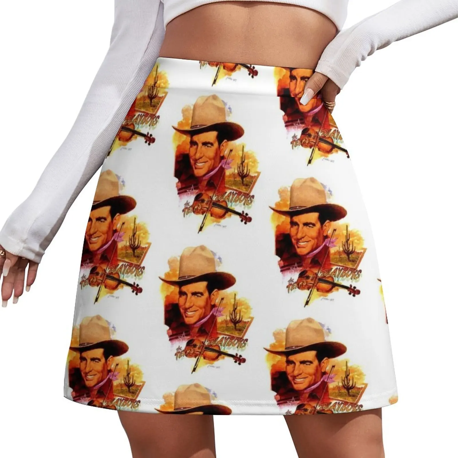 

Bob Wills Cache Mini Skirt womans clothing women clothing 2026 new arrivals skirt for woman