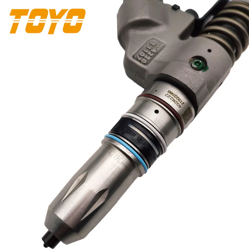 TOYO-Zexel الديزل حاقن الوقود فوهة لمحرك حفارة M11 ، 4026222 ، 4903319 ، 3411756 ، 4061851 ، 4902921 ، 4903472 ،