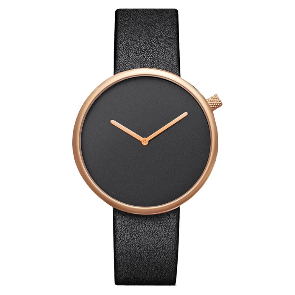 Women's Minimalist Style Leather Watch