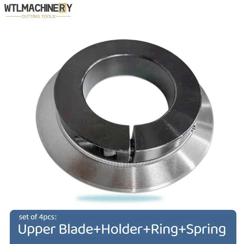 Slitting Upper Round Blade Holder Upper Blades Base Support For Slitter Rewinding Machine