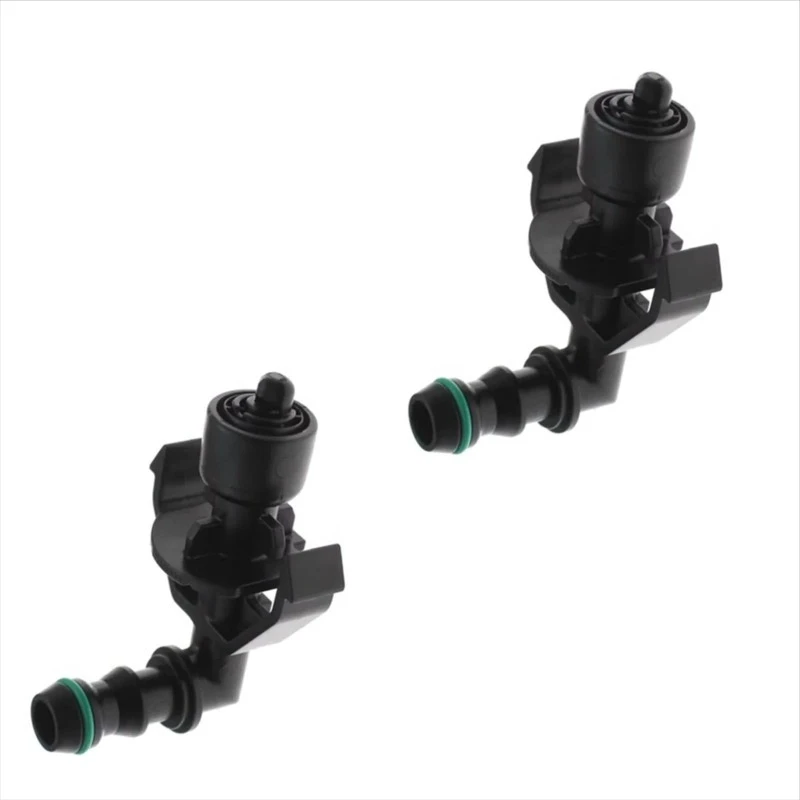 2 шт. 61677059223 для BMW 6 E63 E64 LCI 2004-2010, форсунка омывателя фар переднего бампера, распылитель воды, новый