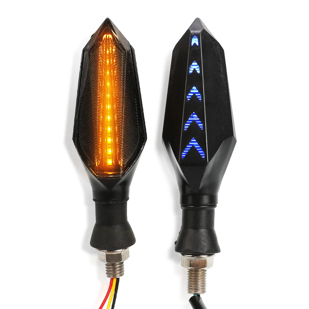Vorne/Hinten Blinker Signal Für Yamaha YZF R1 R6 FZ1 FZ6 XJ6 MT-07 MT 07 mt9 mt-09 Ninja ZX6R zx10r motorrad zubehör