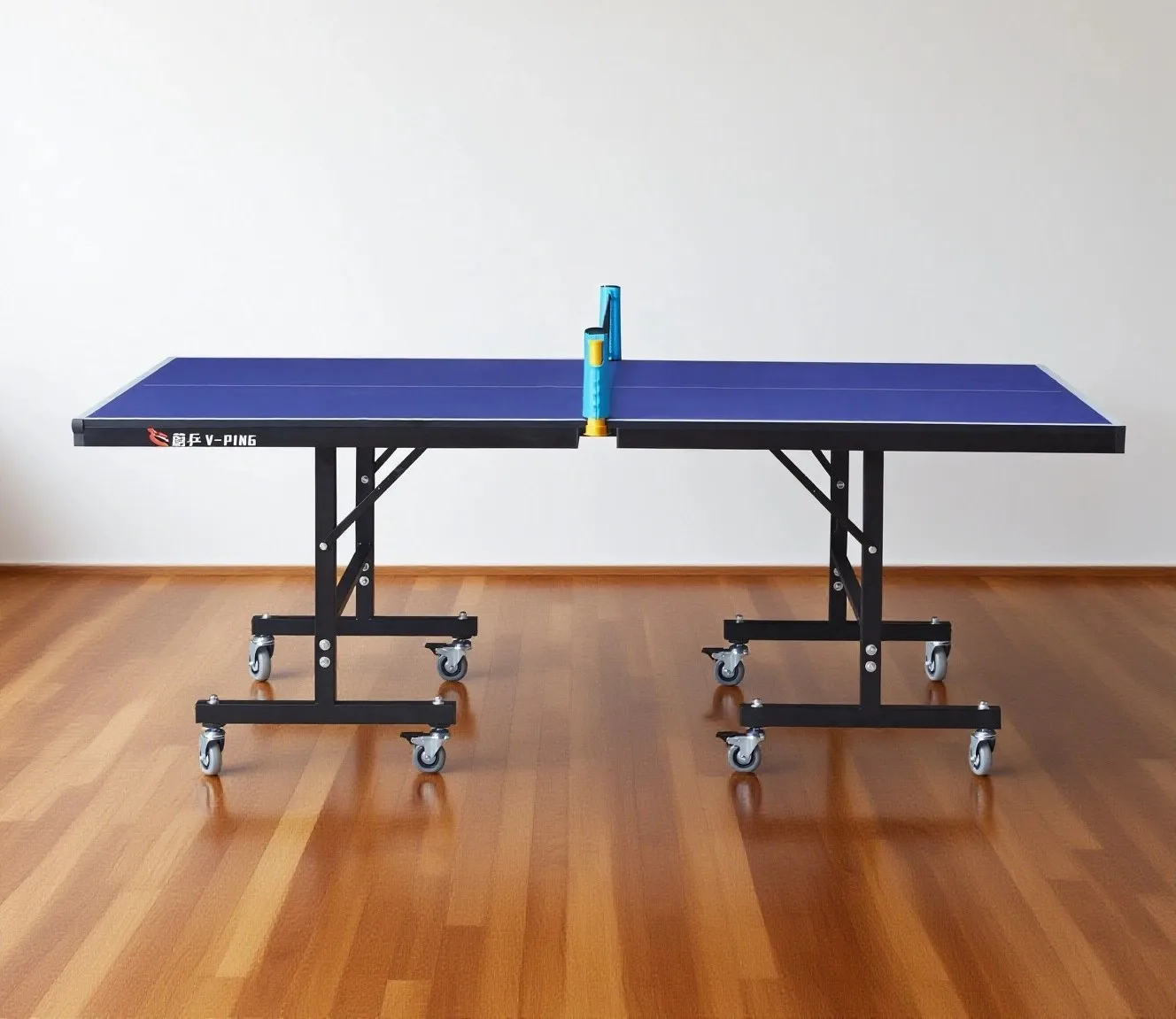 High Quality Folding Tennis Table Indoor Movable Standard Ping Pong Table Tennis Tables with Best Sellingpromote sales
