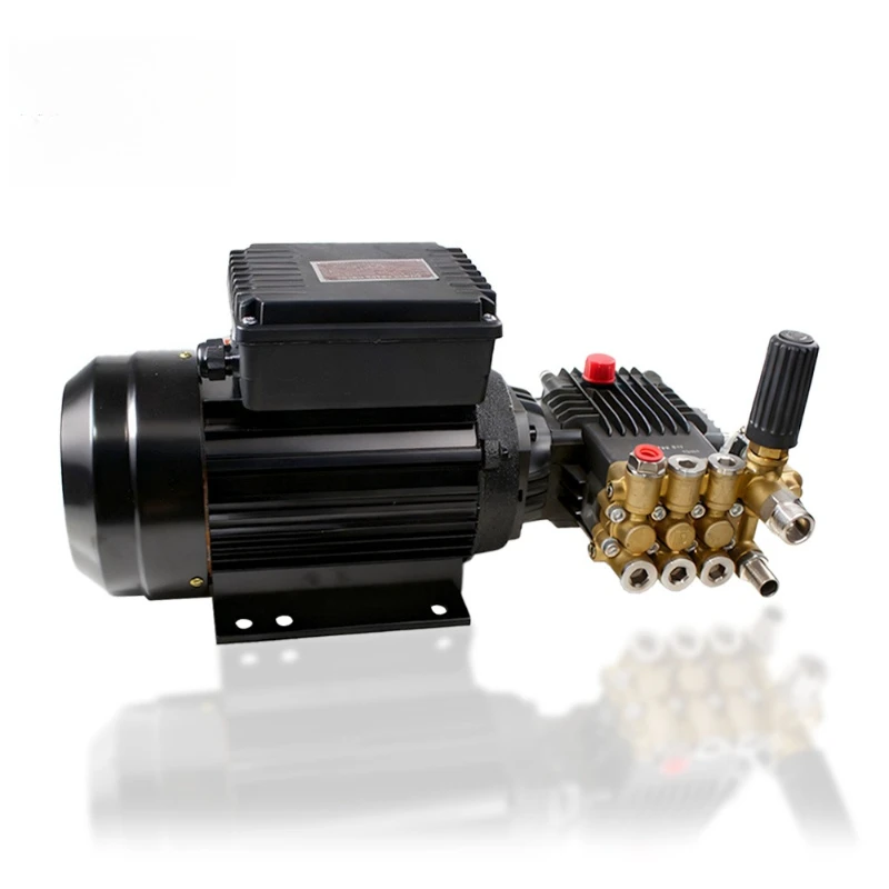 High pressure car washing machine pump motor assembly All copper motor cleaning pump