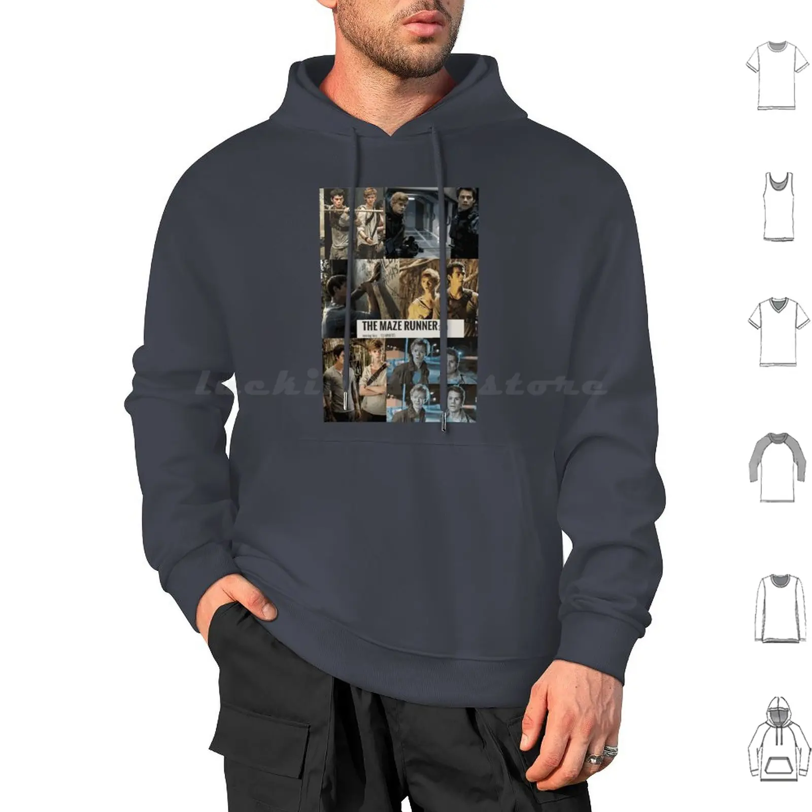 Newt And Thomas Hoodie cotton Long Sleeve The Maze Runner Maze Runner Maze Runner Mazerunner Newt Thomas Dylan Obrien