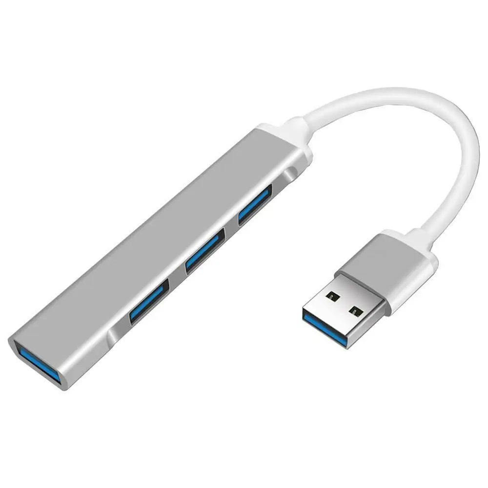 

Многопортовый док-концентратор USB 3.0 Type-C для ноутбука, разветвитель «один-четыре», USB-расширитель передачи без внешнего источника питания