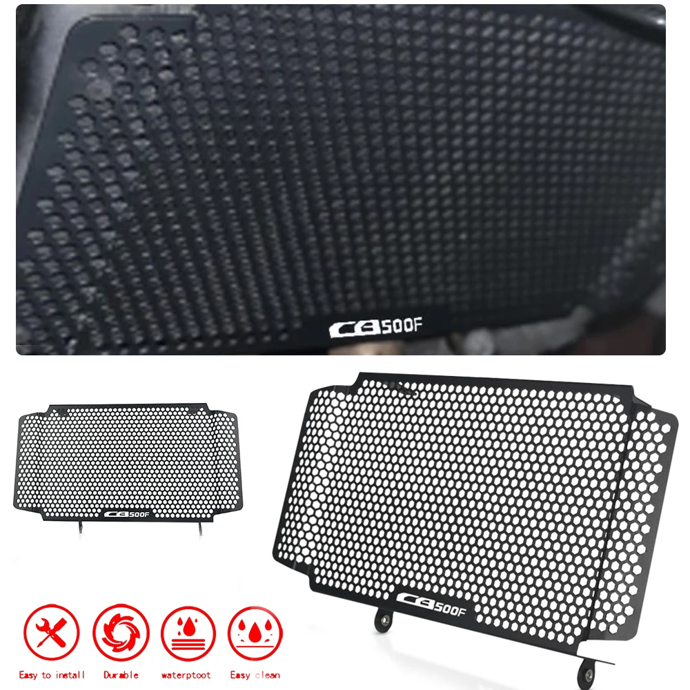 

2024 Motorcycle CB500F Radiator Grille Guard Cover For Honda CB 500F 500 F CB500 F 2016 2017 2018 2019 2020 2021 2022 2023