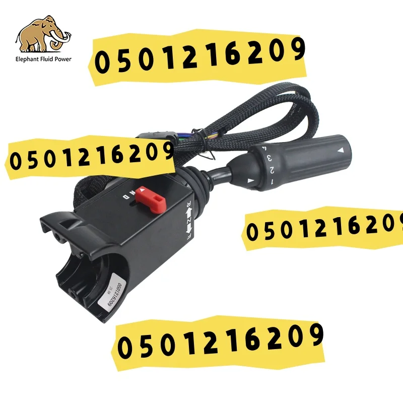 

Wheel Loaders Joystick Column Switch 0501216209 Combination Switch for 4WG160 4WG180 4WG200