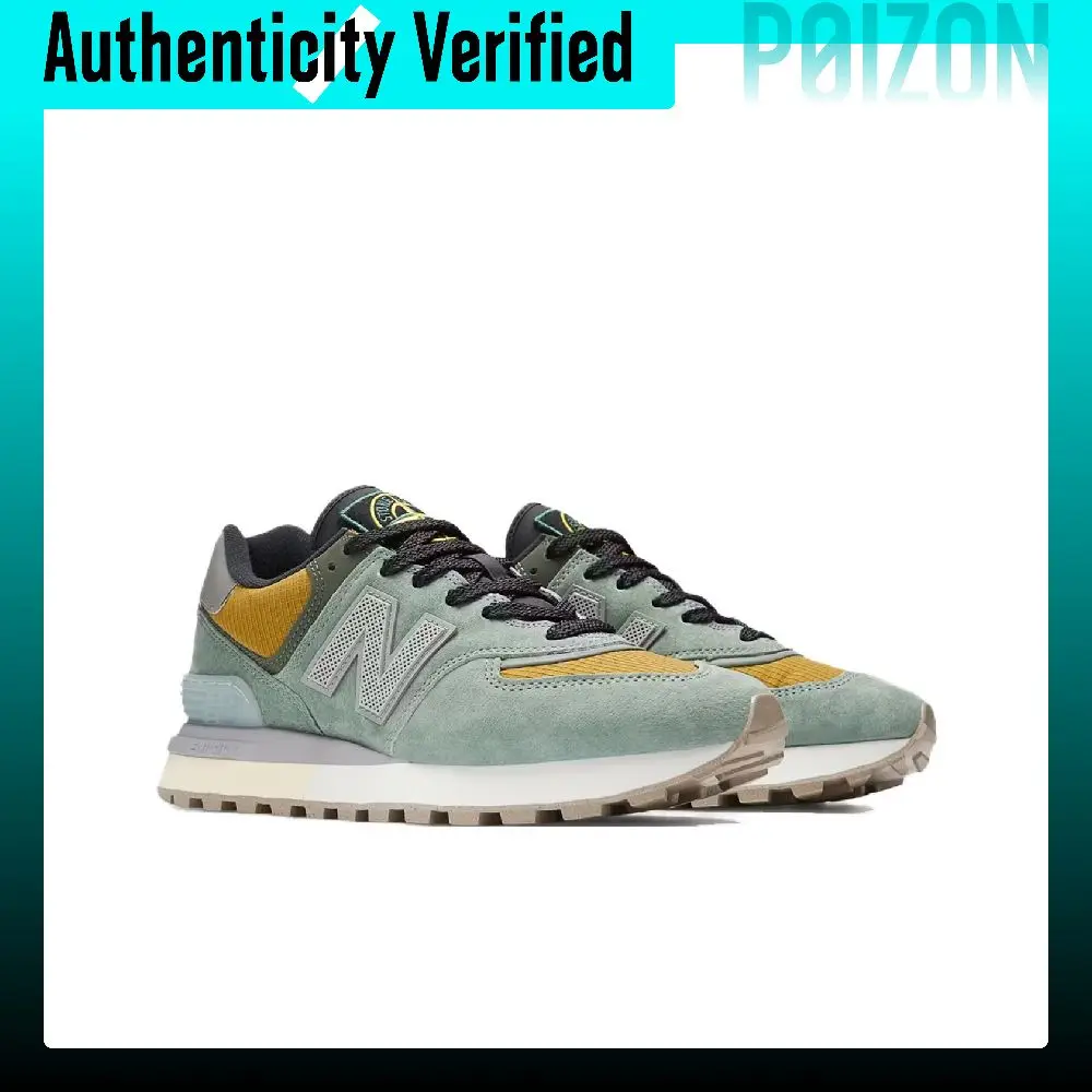 New Balance x STONE ISLAND NB - New Balance Shoes 574 ulasan dan harga