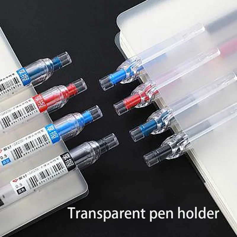 AIHAO GP270 Gel Ink Pens 0.5mm Needle-Point Press Type Neutral Pen Multicolor Ink Smooth Writing Supplies