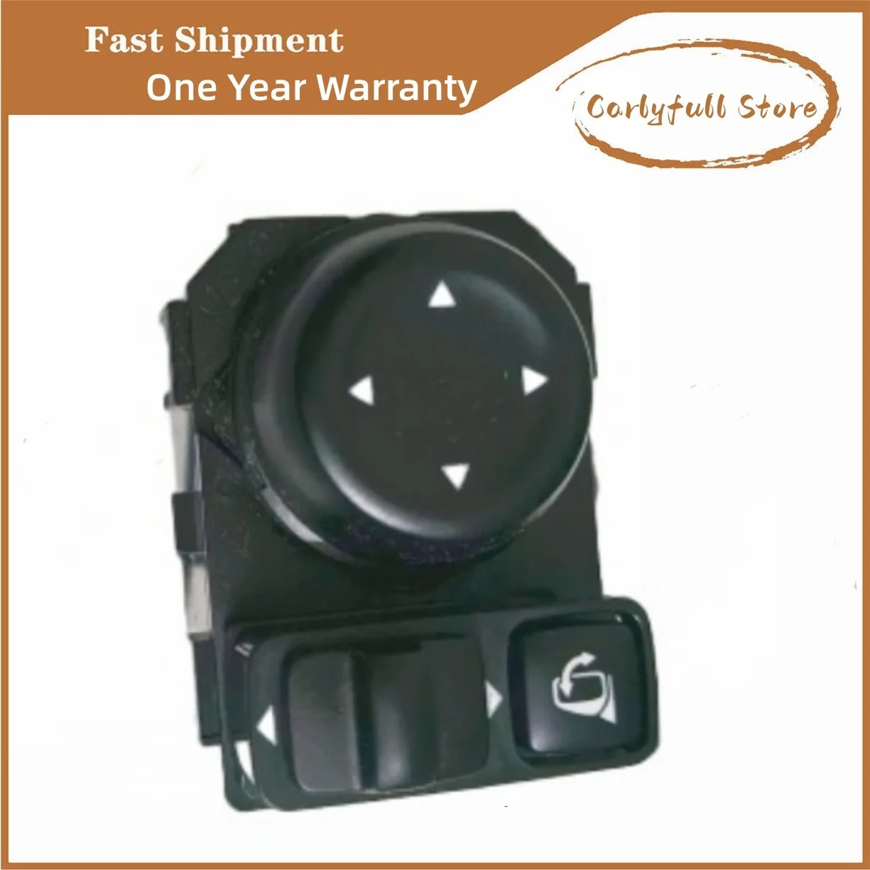 Wing Mirror Control Switch 255700688R 255707377R 255704283R for Renault Koleos II Kadjar 2015-2021