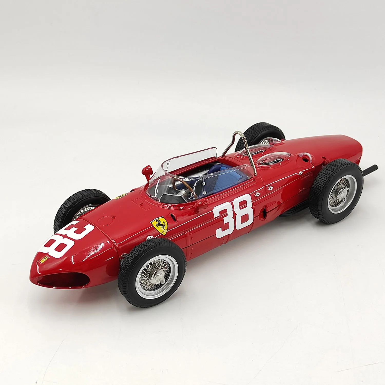 Diecast CMR 1/18 Schaal Ferrari 156 F1 Italiaanse Grand Prix Legering Model Auto Collectible Toy Gift Souvenir Display Ornament