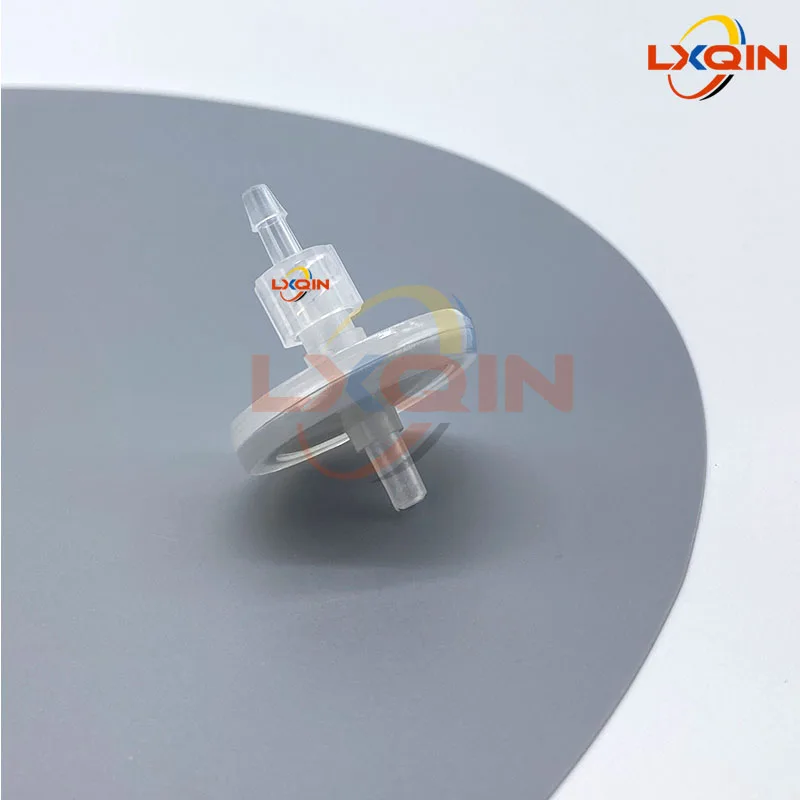 LXQIN 10pcs Disc Air Filter for Polaris Infiniti Challenger Phaeton Printer Ink Filter Transparent 30mm