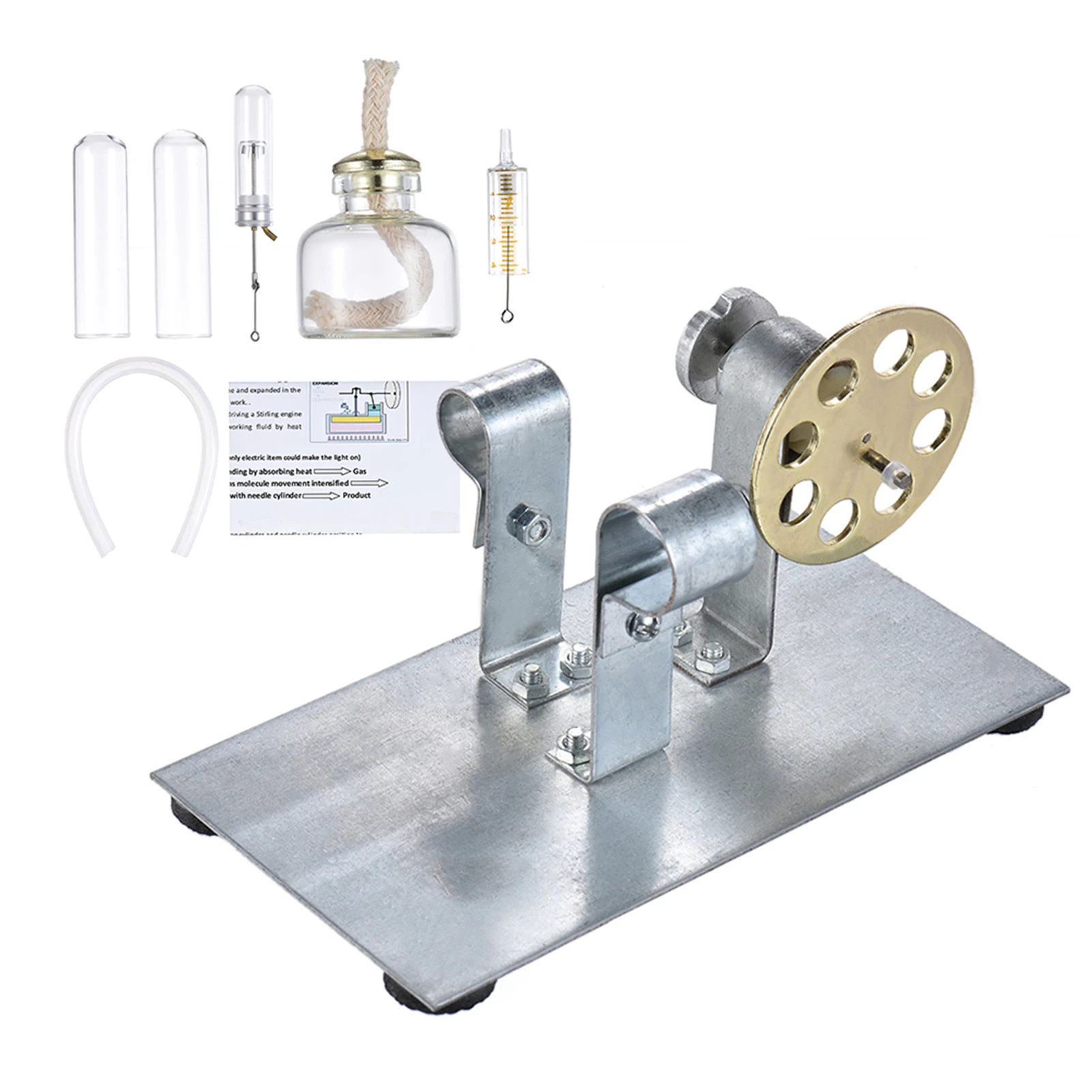 Мини-мотор для двигателя с горячим воздухом