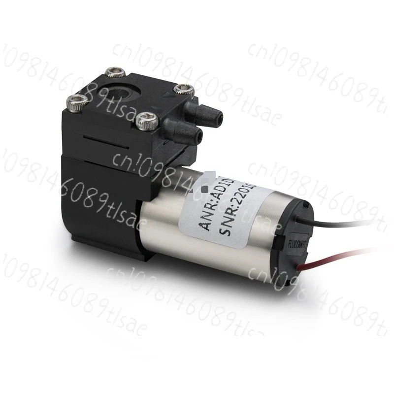 

Micro vacuum pump AD1DC3.3 1-4V electric gas sampling diaphragm micro air pump