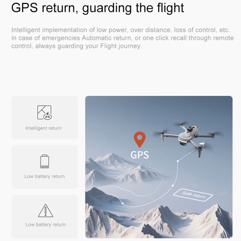 8K ESC Brushless Evitamento Ostacoli WIFI FPV RC Drone 5G Spray GPS Posizionamento del Flusso Ottico Grande Schermo di Controllo Remoto Quadcopter