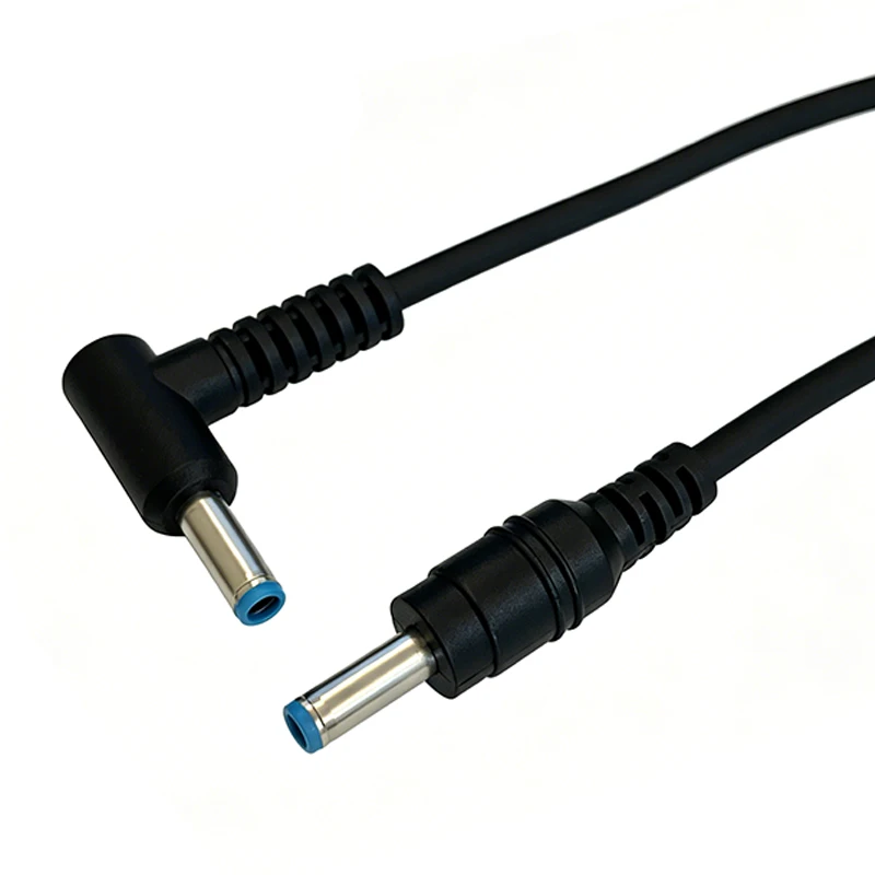 1pcs 7.4*5.0mm To 4.5*3.0mm DC Power Charger Converter Great Replacement DC Adapter Connector Cable For HP Blue Tips