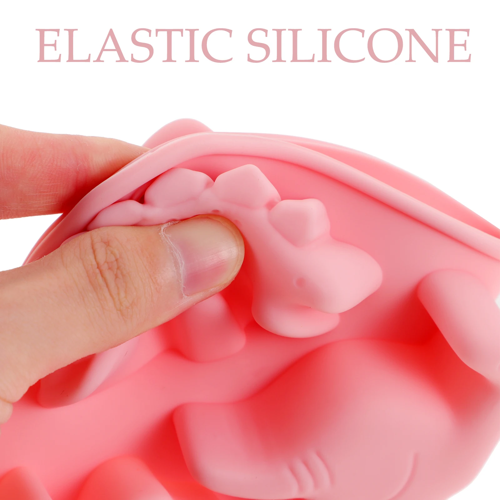 

Dinosaur Cake Mold Chocolate Maker Kitchen Baking Molds for Silicone Pan Animal Cooking Dessert Non-stick