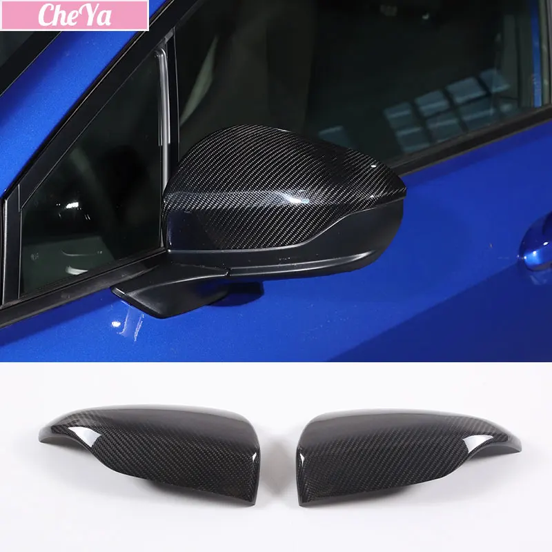 

Exterior Mirror Housing FOR SUBARU WRX STI LEVORG 2022-2023 Car Rearview Mirror Decorative Shell Sticker Carbon Fiber Accessorie