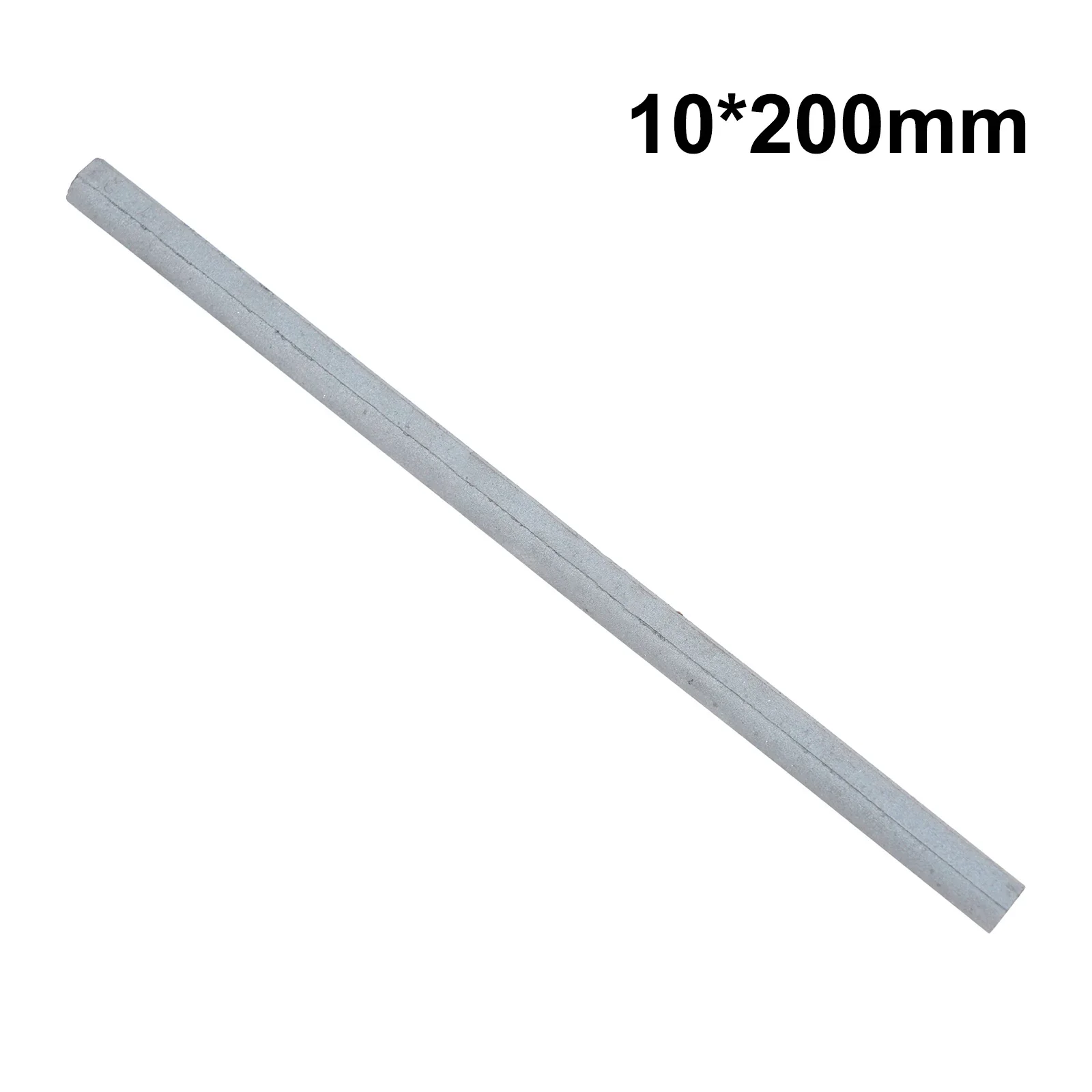 10x200mm Ferrite Rod For Radio Antenna Anti-Interference Buffer Rod Ferrite Rod Bar Loopstick