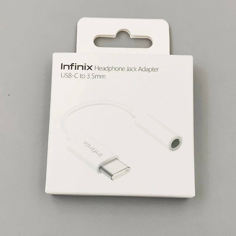 For Infinix USB Type C to 3.5mm Earphone Adapter Converter Jack AUX Cable Headphone 3.5 Audio Cable For Zero 40/30/Ultra Hot 40