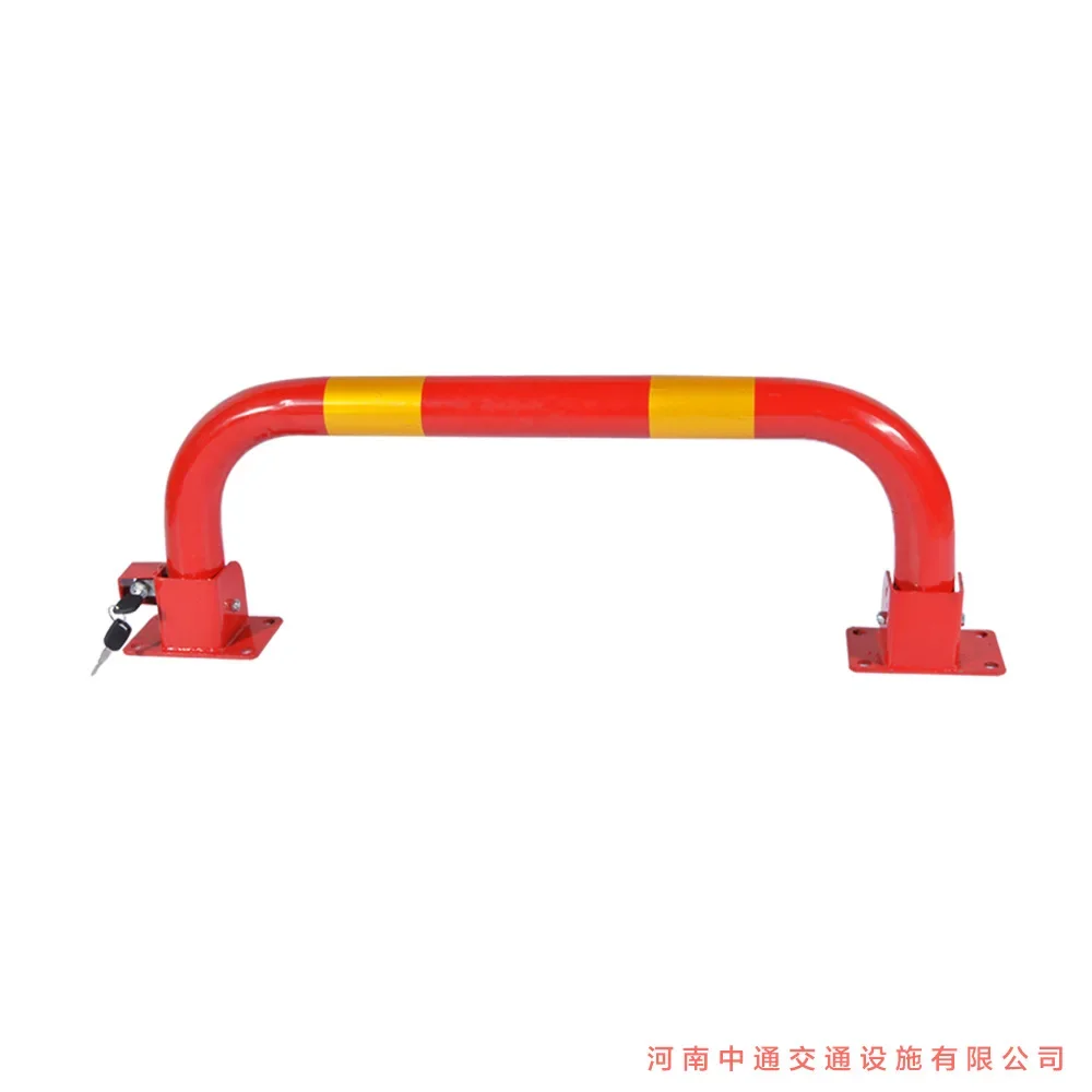 U-shaped Gantry Lock Parking Space Lock Thickened Anti-collision 60 Pull Up Automatic Gantry Parking Space Lock