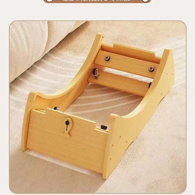 Tapis roulant pour chat, cadre d'escalade pour animaux de compagnie, exercice silencieux, Fitness, grand jouet, roue de course pour chat