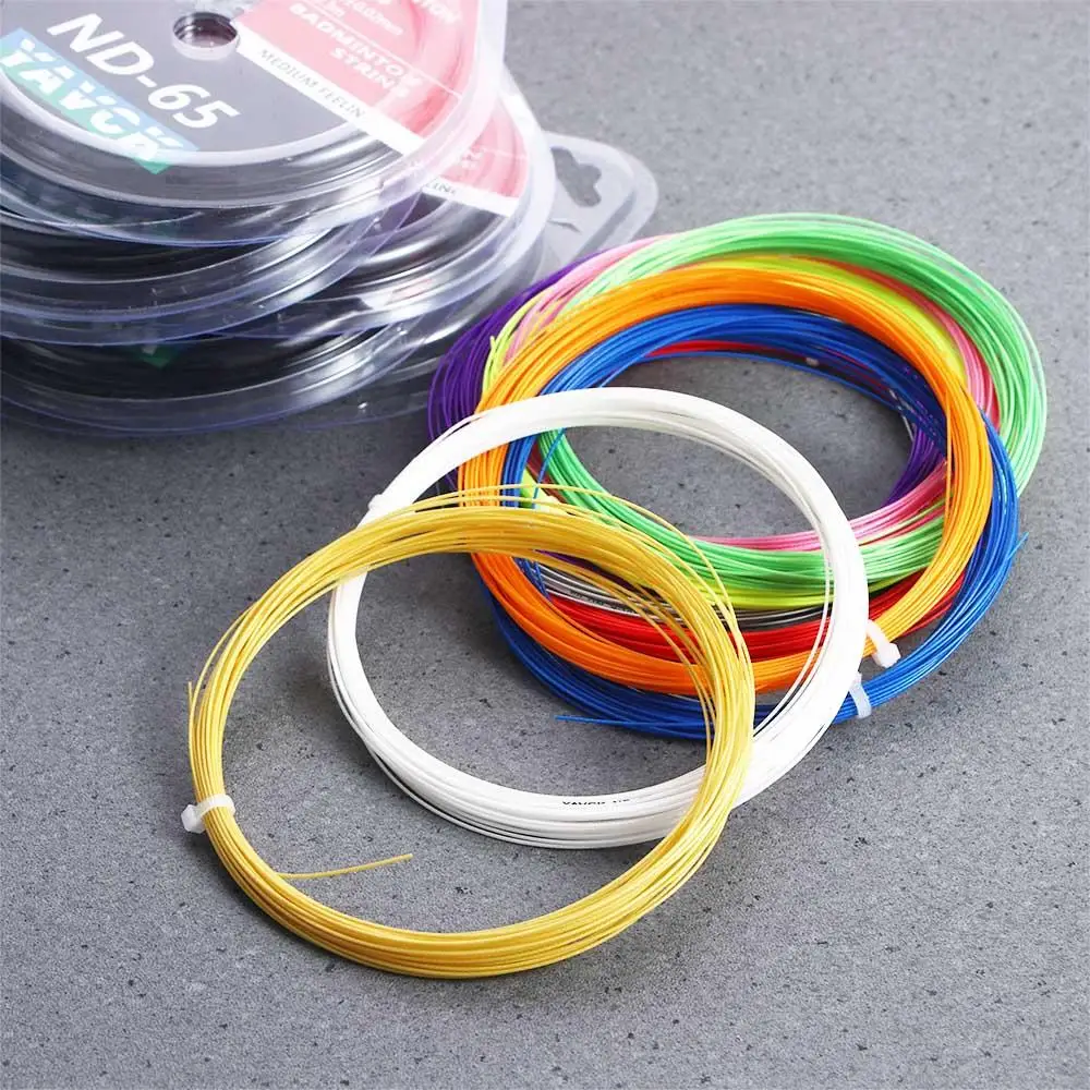 

Sports Carbon Nanofiber ND-65 Line Badminton Training Shuttlecock Net Badminton Net Badminton String Line Badminton String