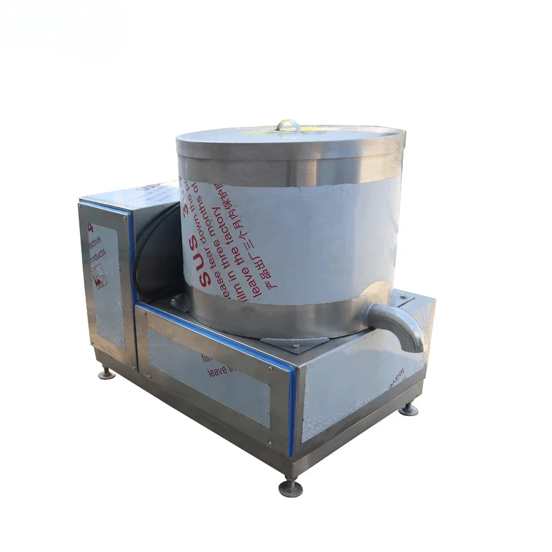 

2024 Semi-automatic Banana Carrot Potato Chips Deoiling Machine Small Scale Potato Chips Line For Fried