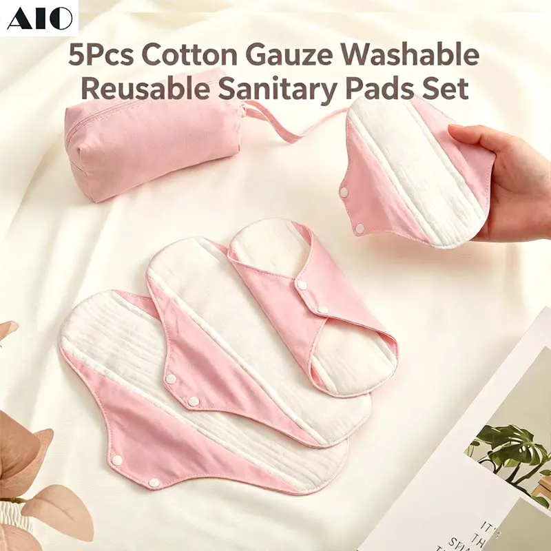 conjunto-de-5-unidades-de-absorventes-menstruais-reutilizaveis-e-lavaveis-feitos-de-gaze-de-algodao-com-alta-capacidade-de-absorcao-macios-e-com-saco-para-armazenamento-ideais-para-o-periodo-pos-parto-e-para-o-tratamento-da-incontinencia