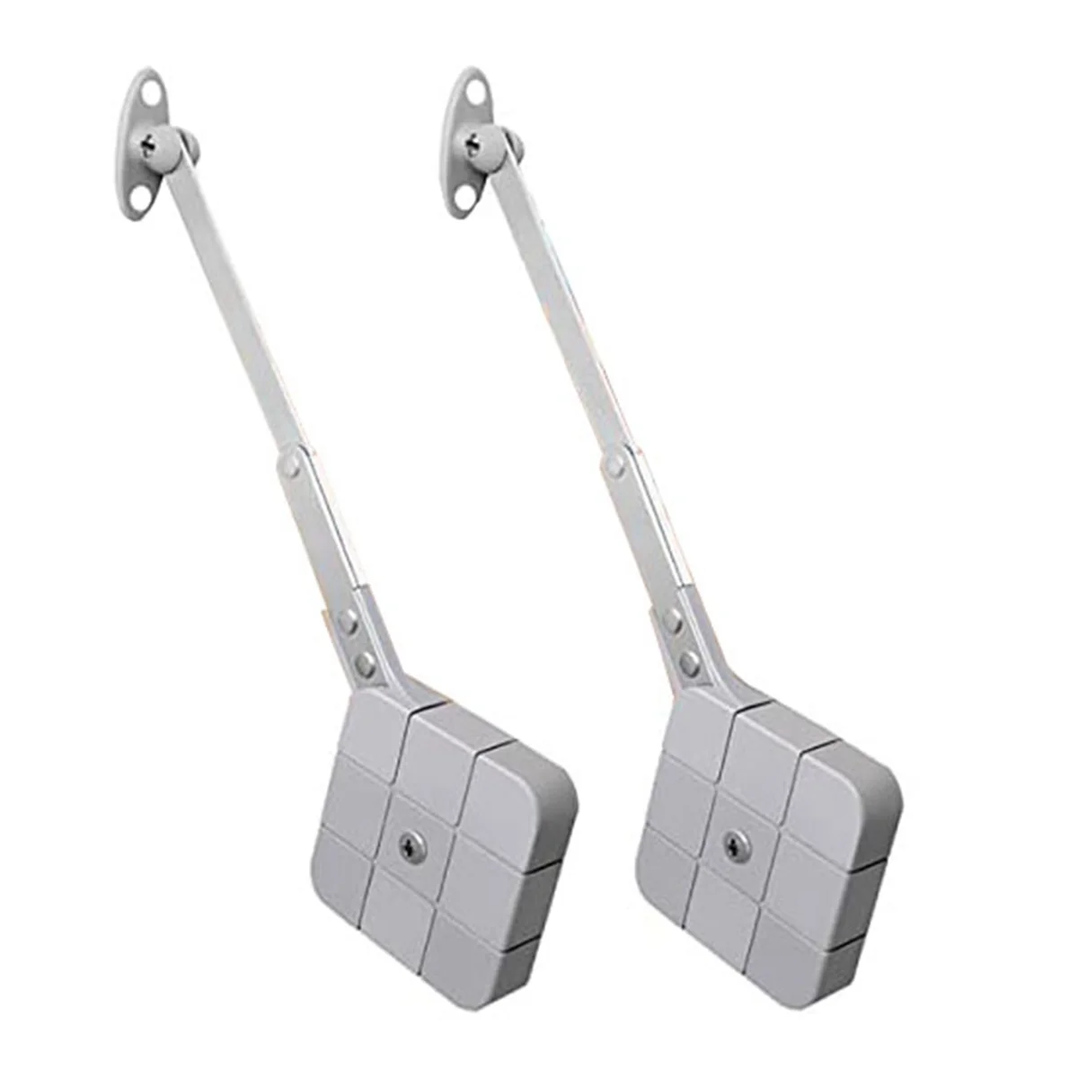 

Toy Box Hinge Soft Close Chest Hinge Safety Cover Support Hinge for Wooden Box Blanket Chest Bench Cover,2Pcs