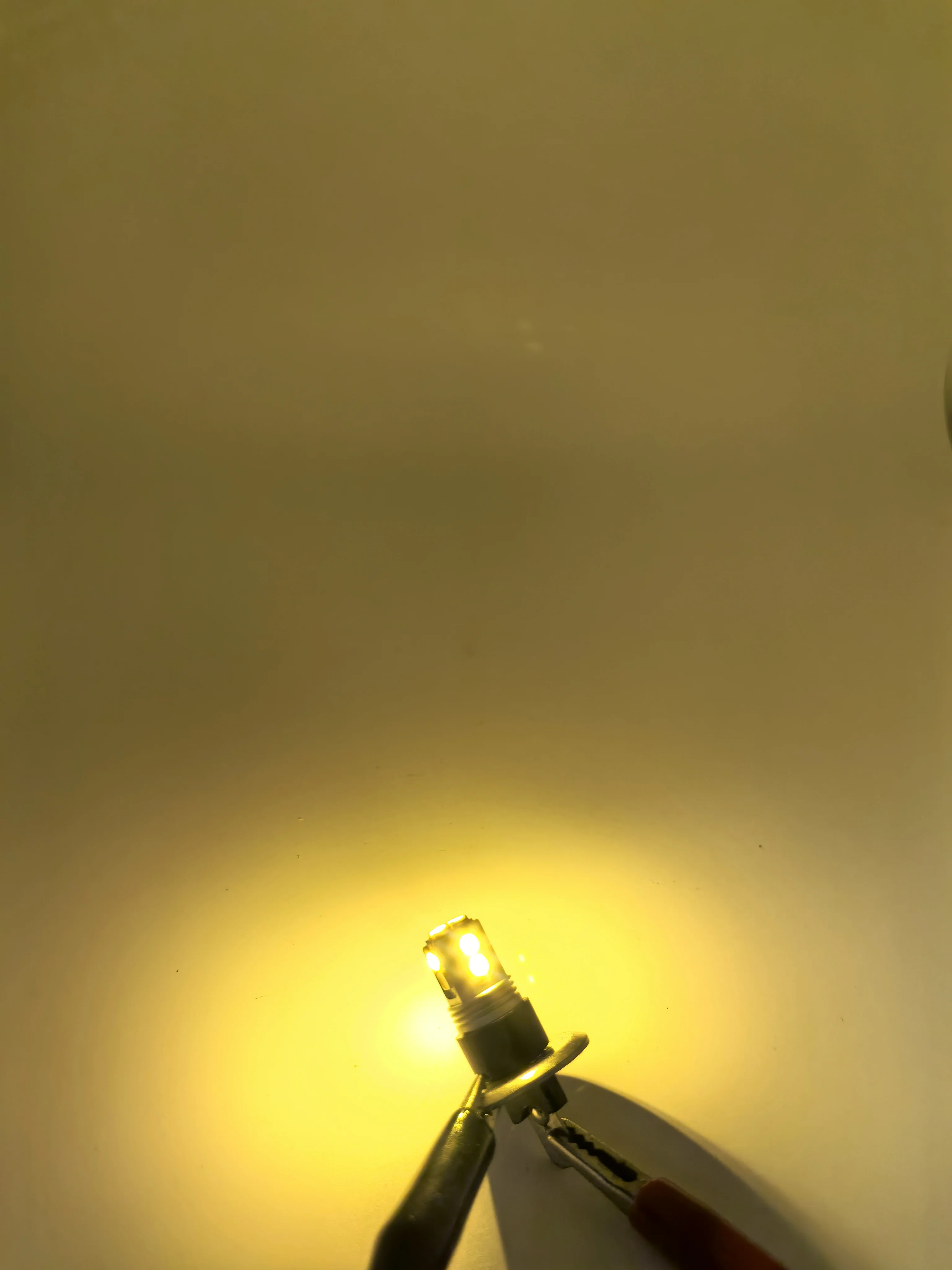 6-40 فولت H1 H3 مصباح LED فائق السطوع CANBUS لمبات 3 واط مصباح أمامي أبيض دافئ للسيارة البحرية قافلة بيضاء أضواء الضباب السيارات الأحمر الأصفر #6