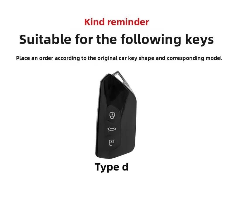 غطاء حافظة مفاتيح السيارة لسيارة VW Volkswagen/Golf 8 MK8 ID.3 ID.4 /Cupra/Skoda/Octavia A8/SEAT/Leon MK4 2020 2021/Formentor/Tarraco #6