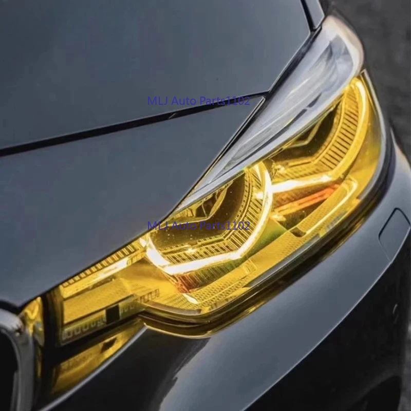 

Yellow Lemon LED Boards for BMW 3-series F30 Headlights LED DRL Module Upgrade (2016-2018 LCI LED ONLY)