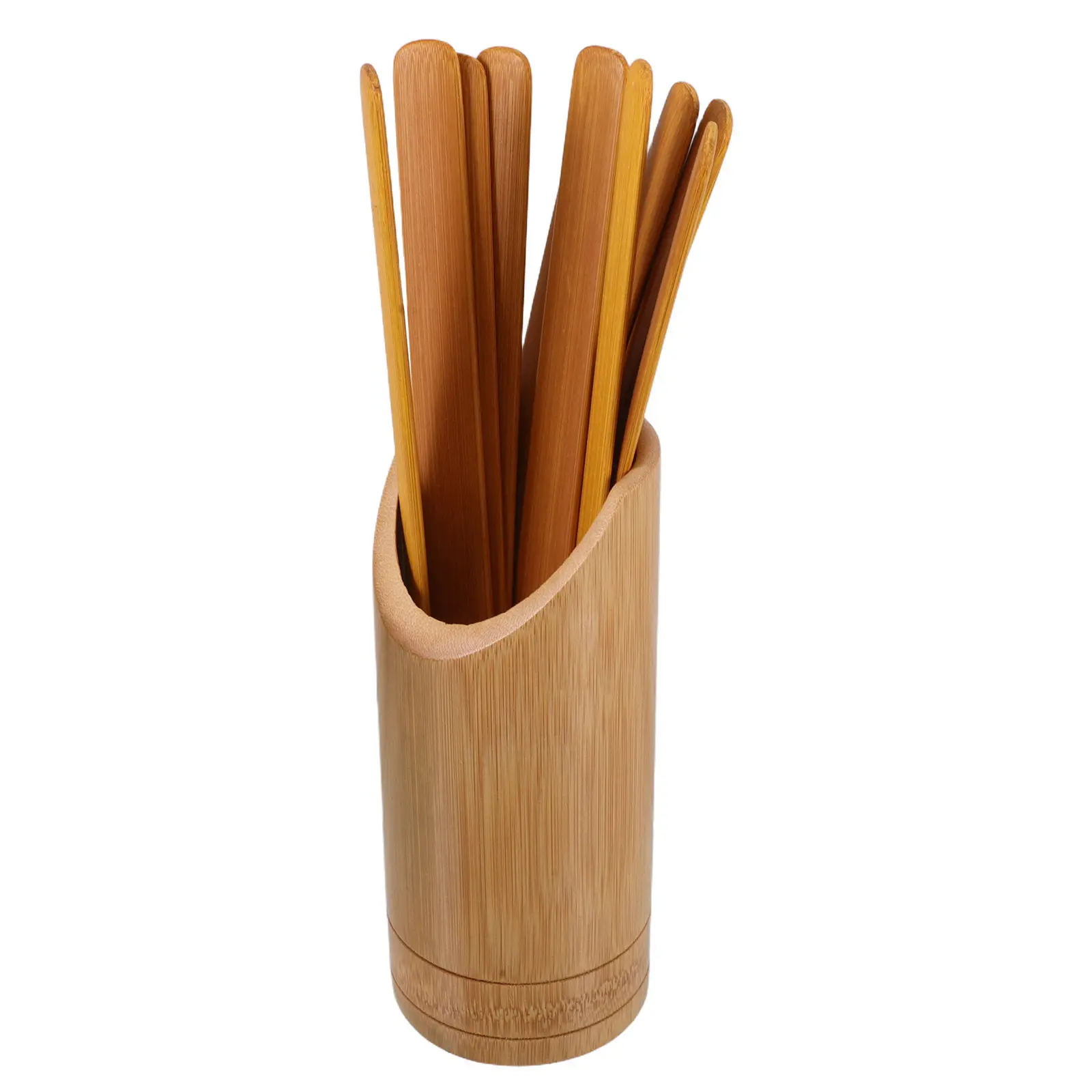 Bamboo Fortune Telling Stick Set Divination Drawing Canister Traditional Game Prop Eco Friendly Holder
