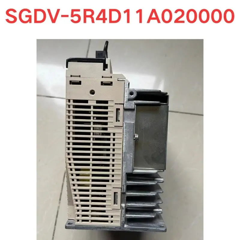 Used 90% new SGDV-5R4D11A Servo driver Functional test OK