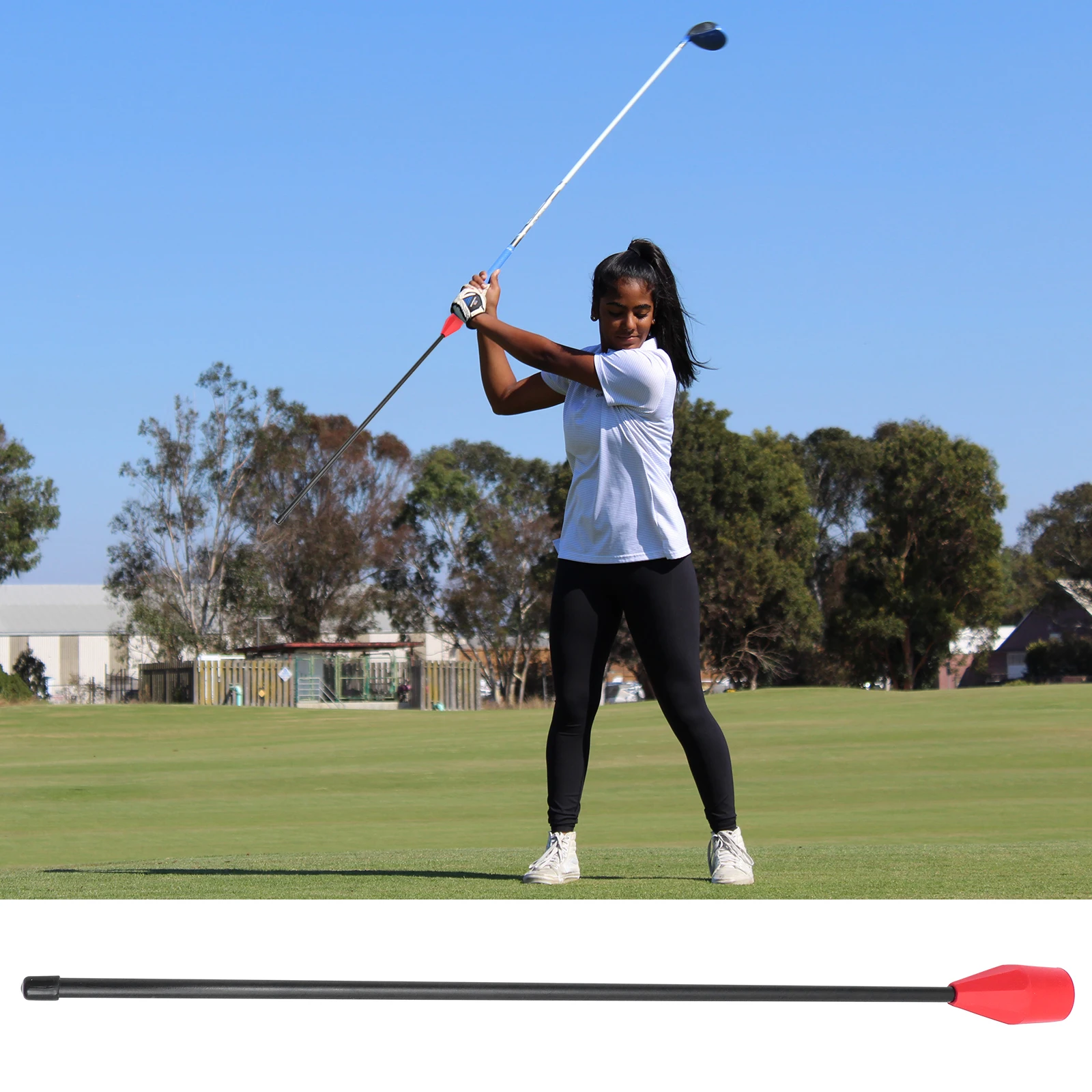 

Swing Trainer For Golf Warm Up Stick Strength Training Aids Balance Tool Golfers Beginners Practice Aid Golf