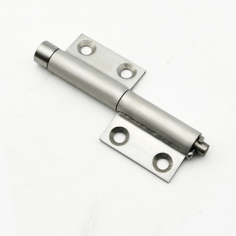 

Stainless Steel Flag Hinge, Iron Box Distribution Box Cabinet Door Can Be Welded Inner Door Hinge Shaft CL179