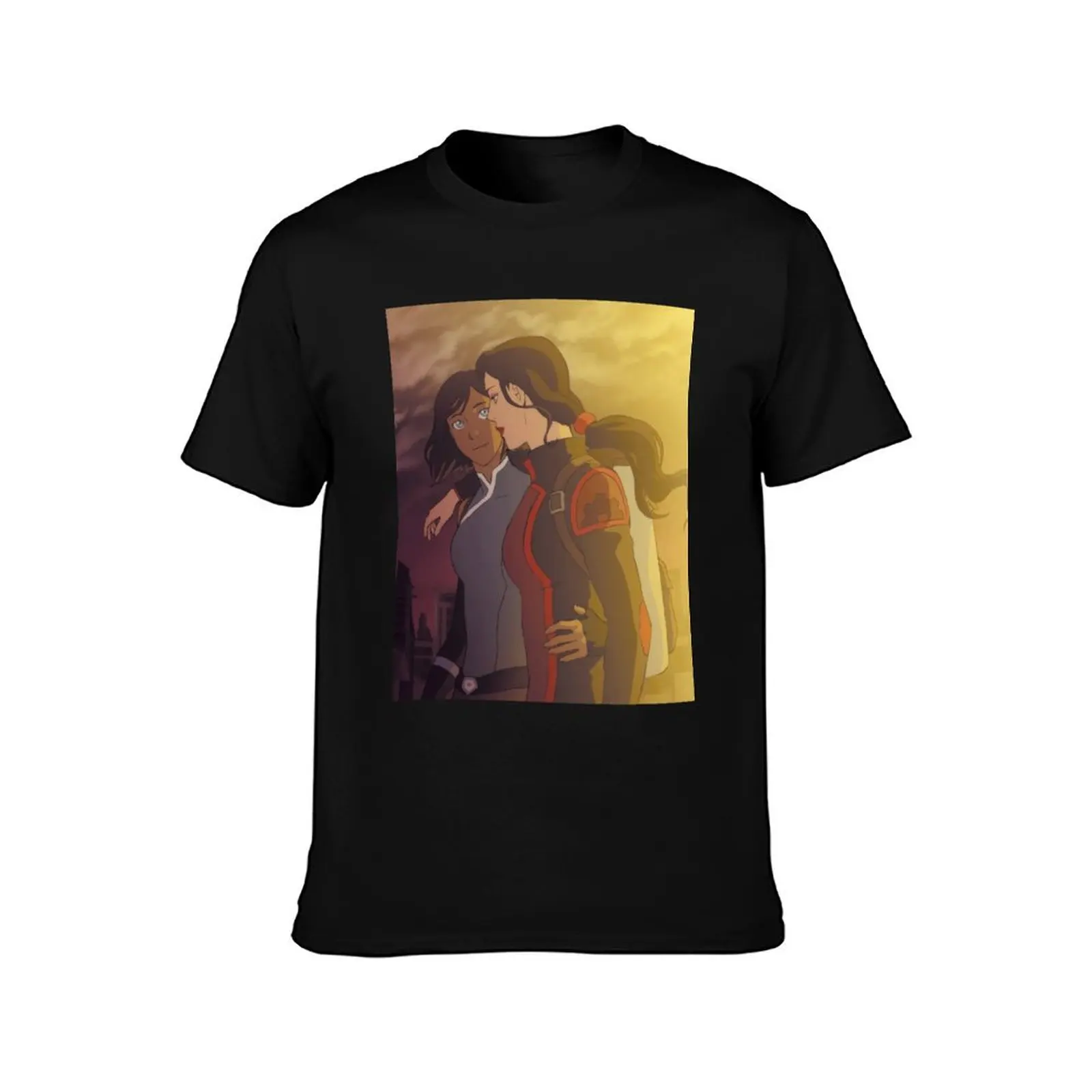 Korrasami Portal T-Shirt t shirts cotton 100% T-Shirt