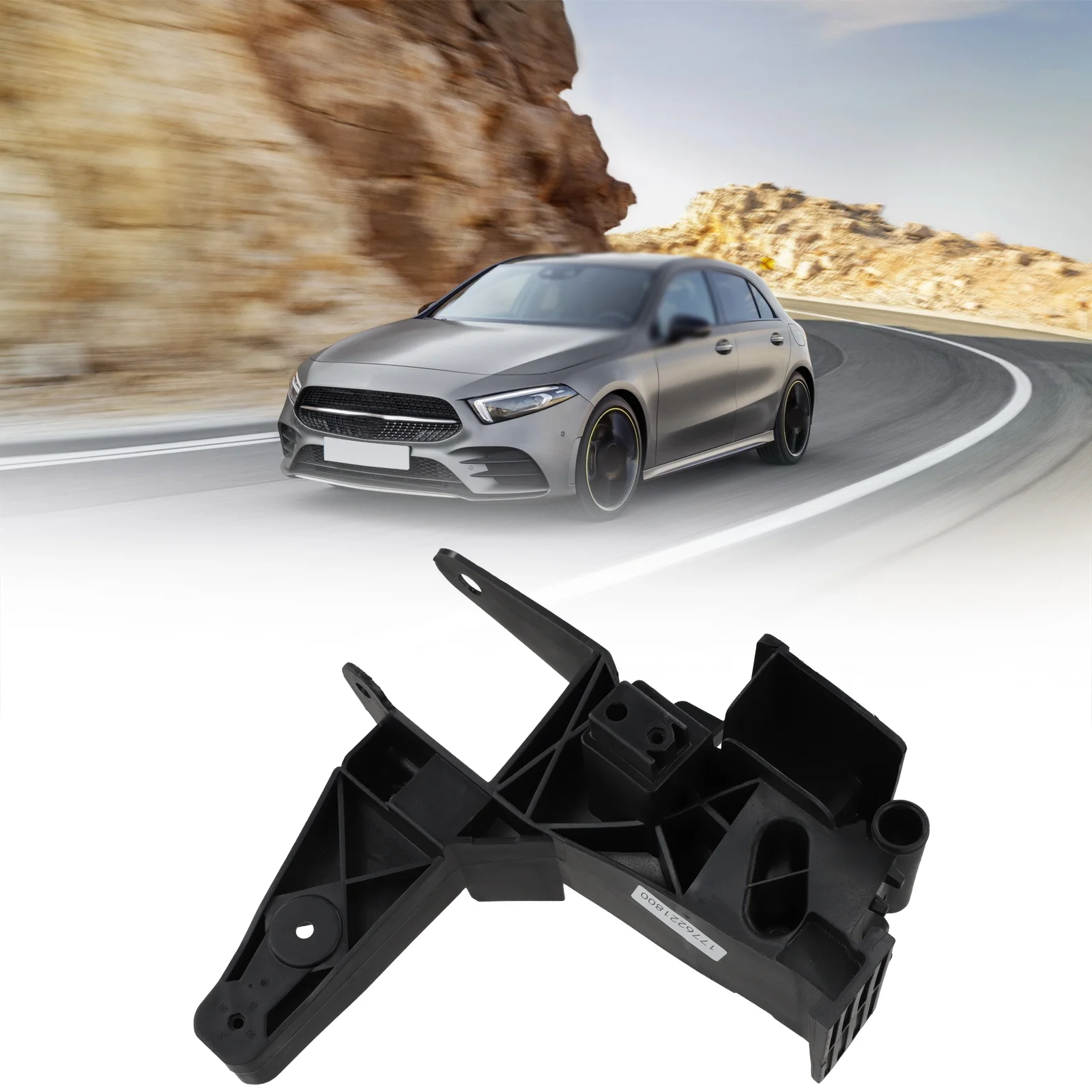 

Прямая запасная часть Монтажный кронштейн радиатора изготовлен из высококачественного пластика Аксессуар оптимальной совместимости