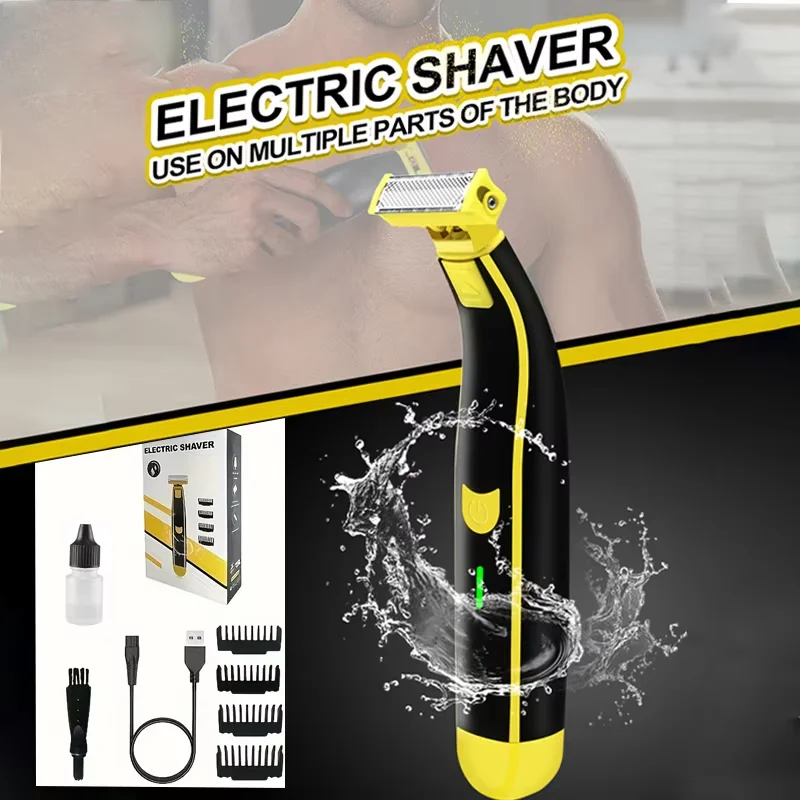 Haircut Mens Shaver Razor Sensitive Areas Shaving Machine Men Hair Removal Epilator Trimmer for Bikini Body