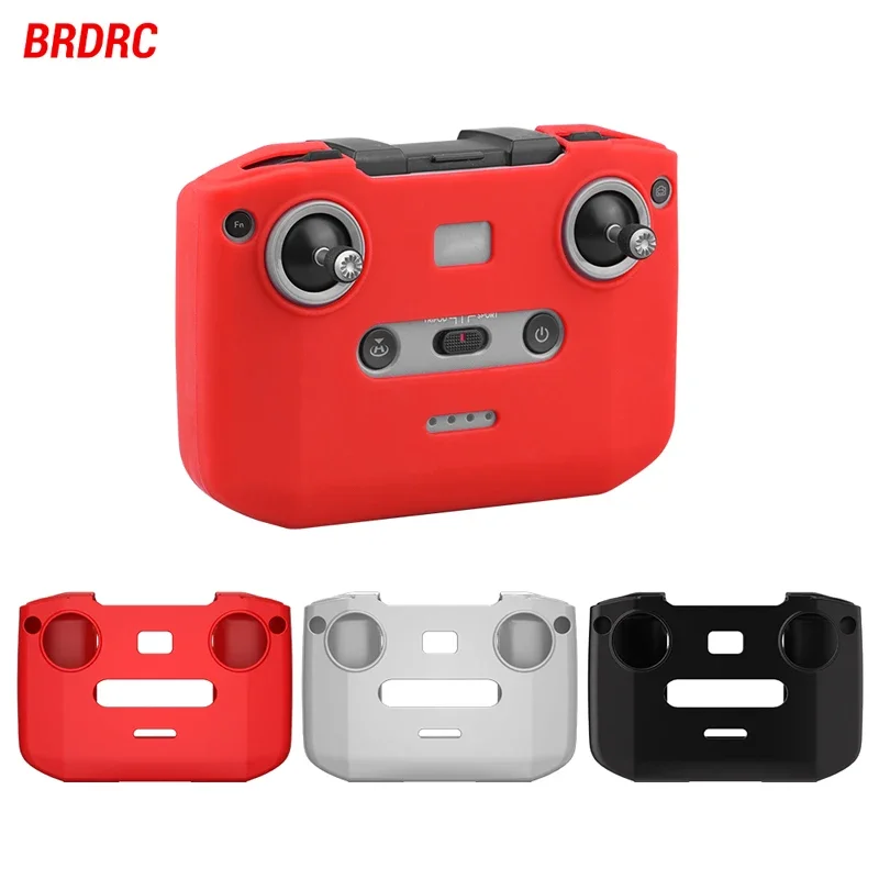 Silicone Cover for DJI Flip/NEO/MINI 4K/Mini 2/Mavic 3/Air 3 Remote Controller Protective Case Sleeve RC-N1/N2/N3 Accessories