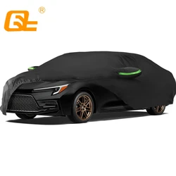 Waterproof Car Cover For 2019-2024 Toyota Corolla Windproof Snowproof Rain Hail Sun UV Protection Full Outdoor Indoor Exterior