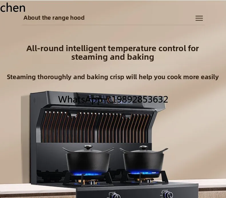 household frequency conversion steam oven disinfection cabinet gas stove one electricity and one ceramic pure electricity